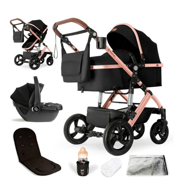 Kinderwagen Nizza + Babyschale