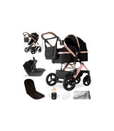 Kinderwagen Nizza + Babyschale