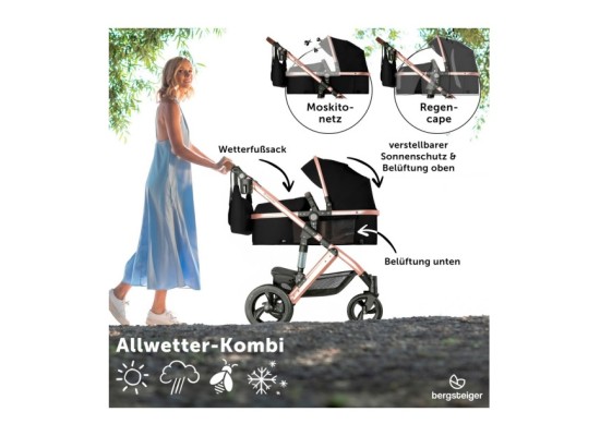 Kinderwagen Nizza + Babyschale