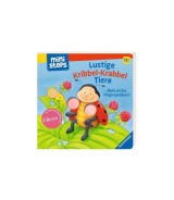 Pappbilderbuch Lustige Kribbel-Krabbel Tiere