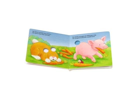 Pappbilderbuch Lustige Kribbel-Krabbel Tiere