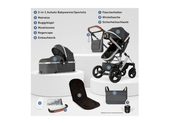 Kinderwagen Nizza