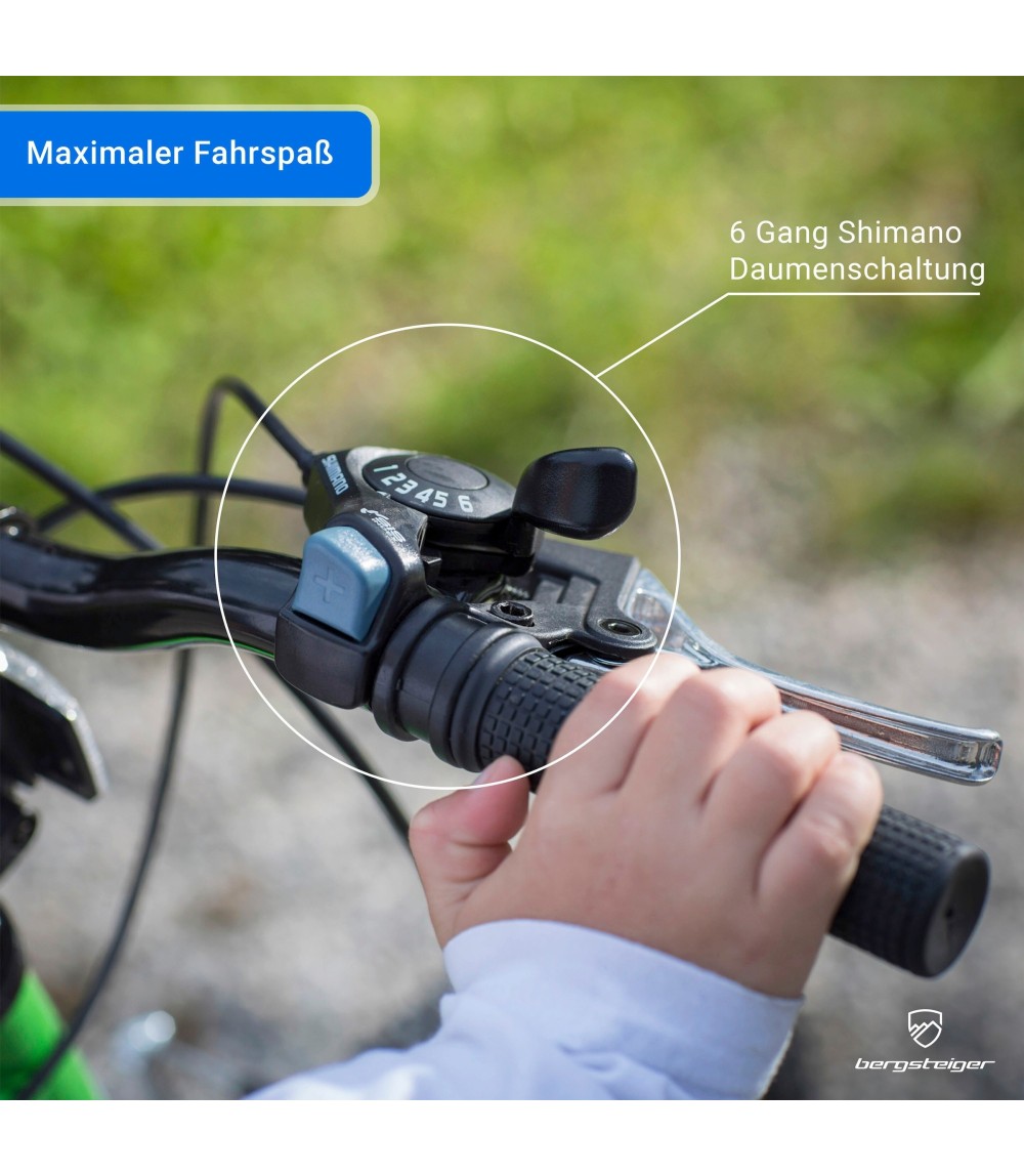 Mountainbike Montreal 20 Zoll / 24 Zoll