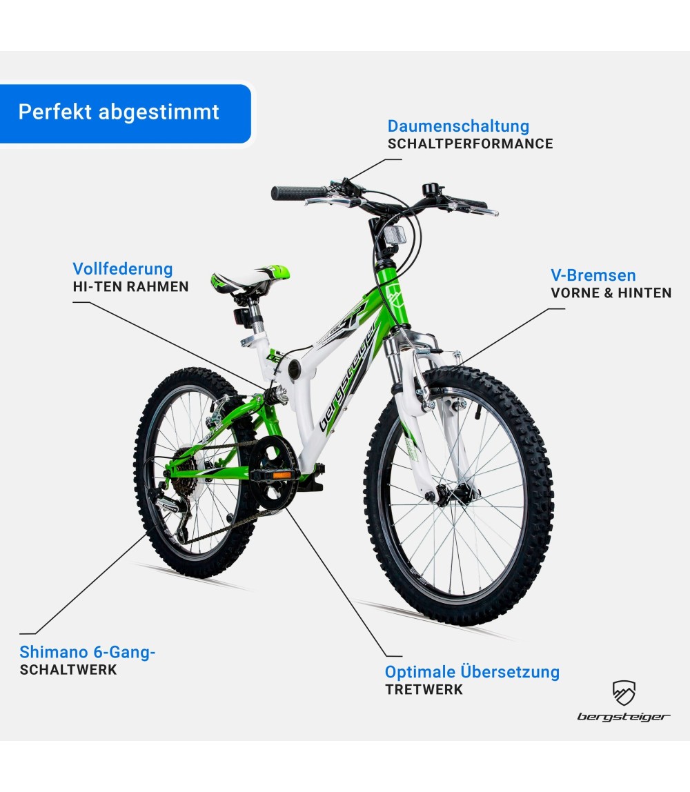Mountainbike Montreal 20 Zoll / 24 Zoll