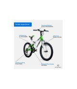 Mountainbike Montreal 20 Zoll / 24 Zoll