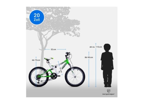 Mountainbike Montreal 20 Zoll / 24 Zoll