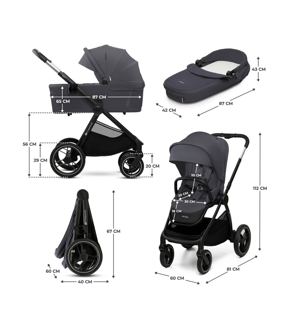 Kombikinderwagen NEA 2.0