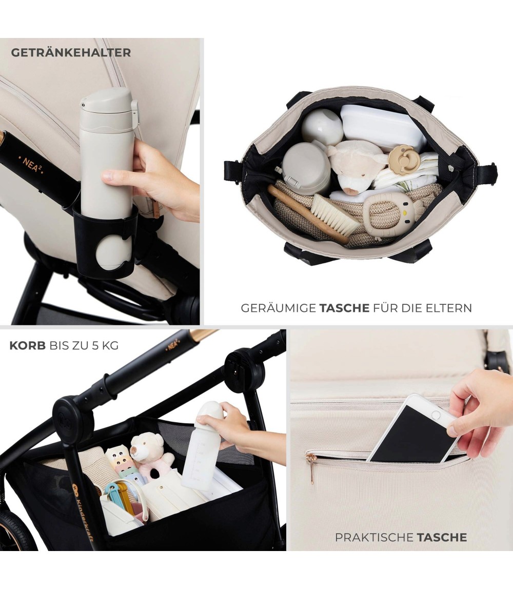 Kombikinderwagen NEA 2.0