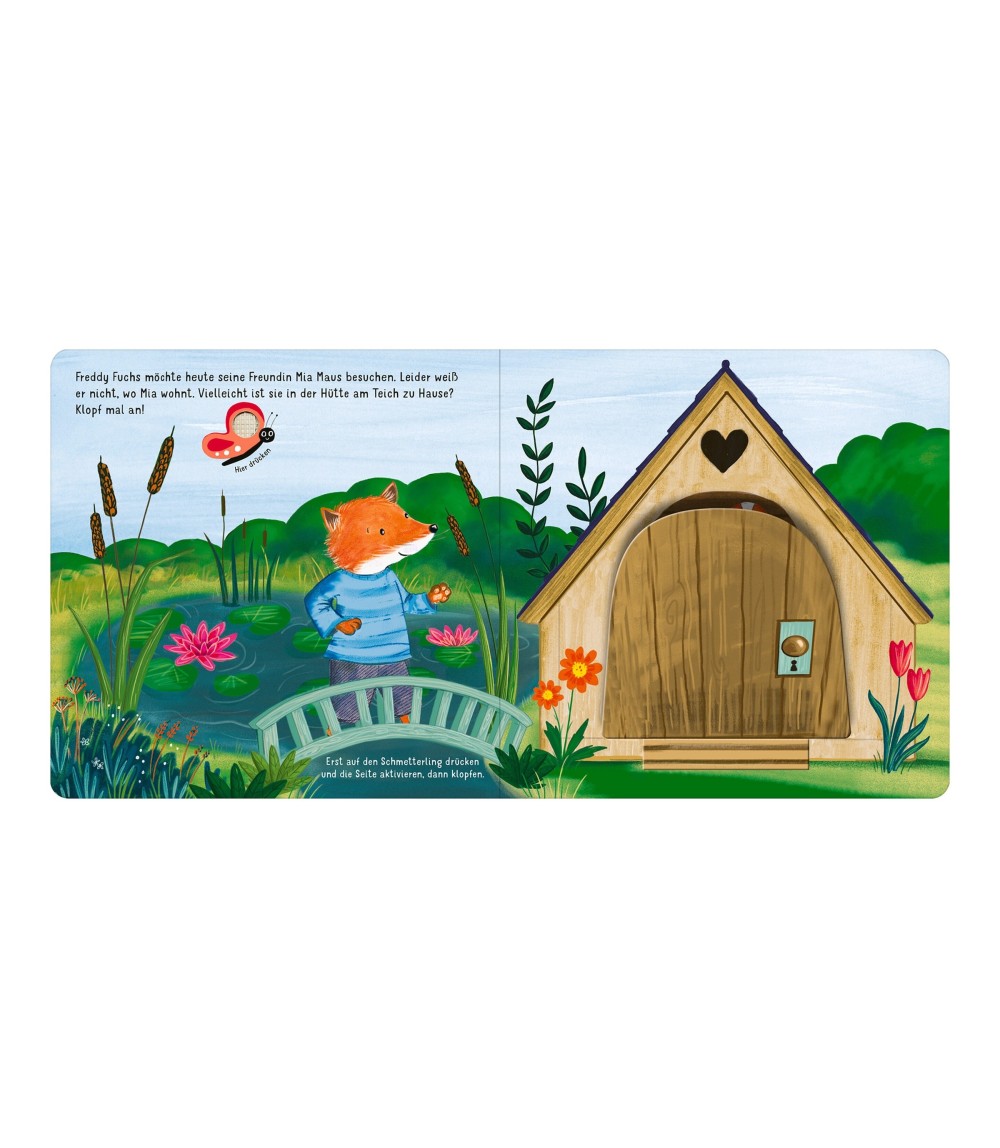  klopf! Wohnt hier die kleine Maus?