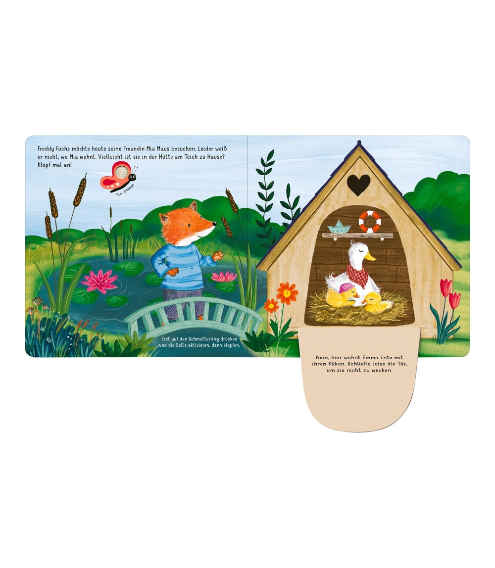 Soundbuch Klopf, klopf! Wohnt hier die kleine Maus?