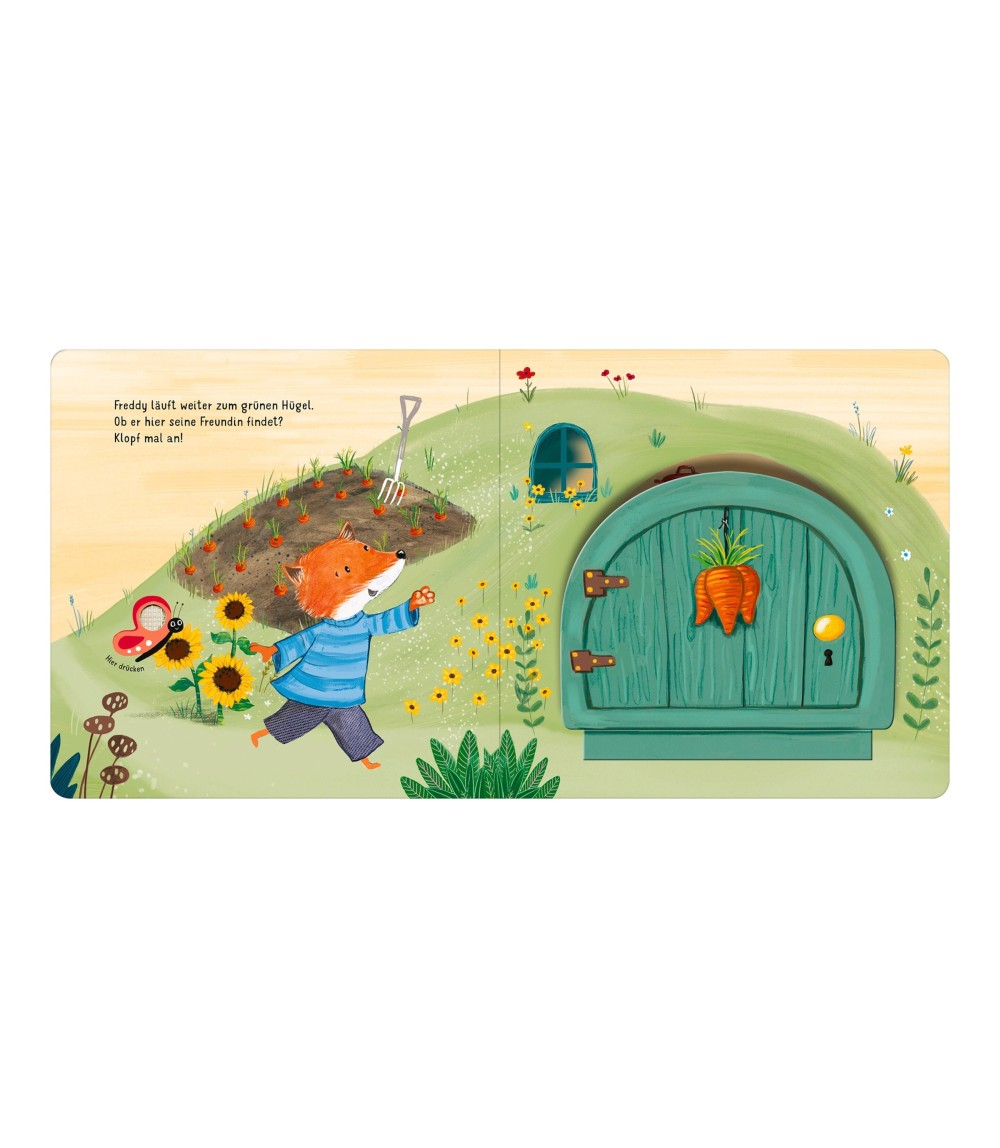 Soundbuch Klopf, klopf! Wohnt hier die kleine Maus?