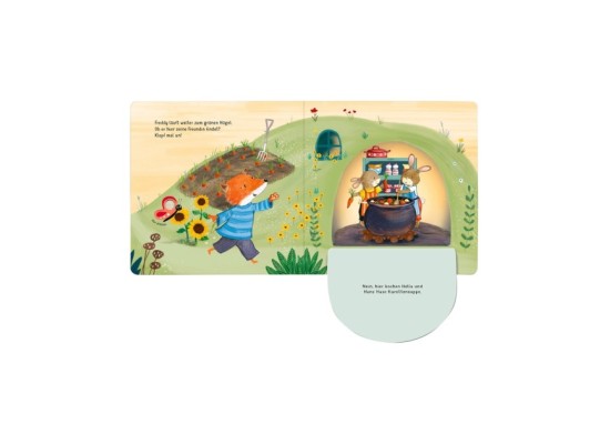 Soundbuch Klopf, klopf! Wohnt hier die kleine Maus?