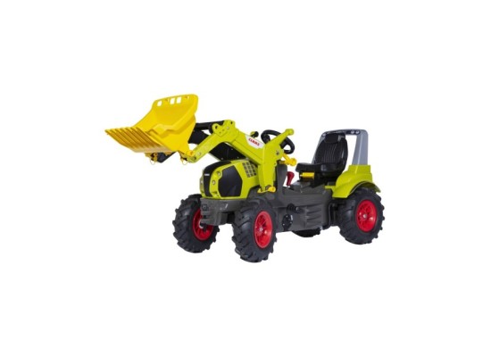 Trettraktor rollyFarmtrac Premium II Claas Arion 660 mit Frontlader