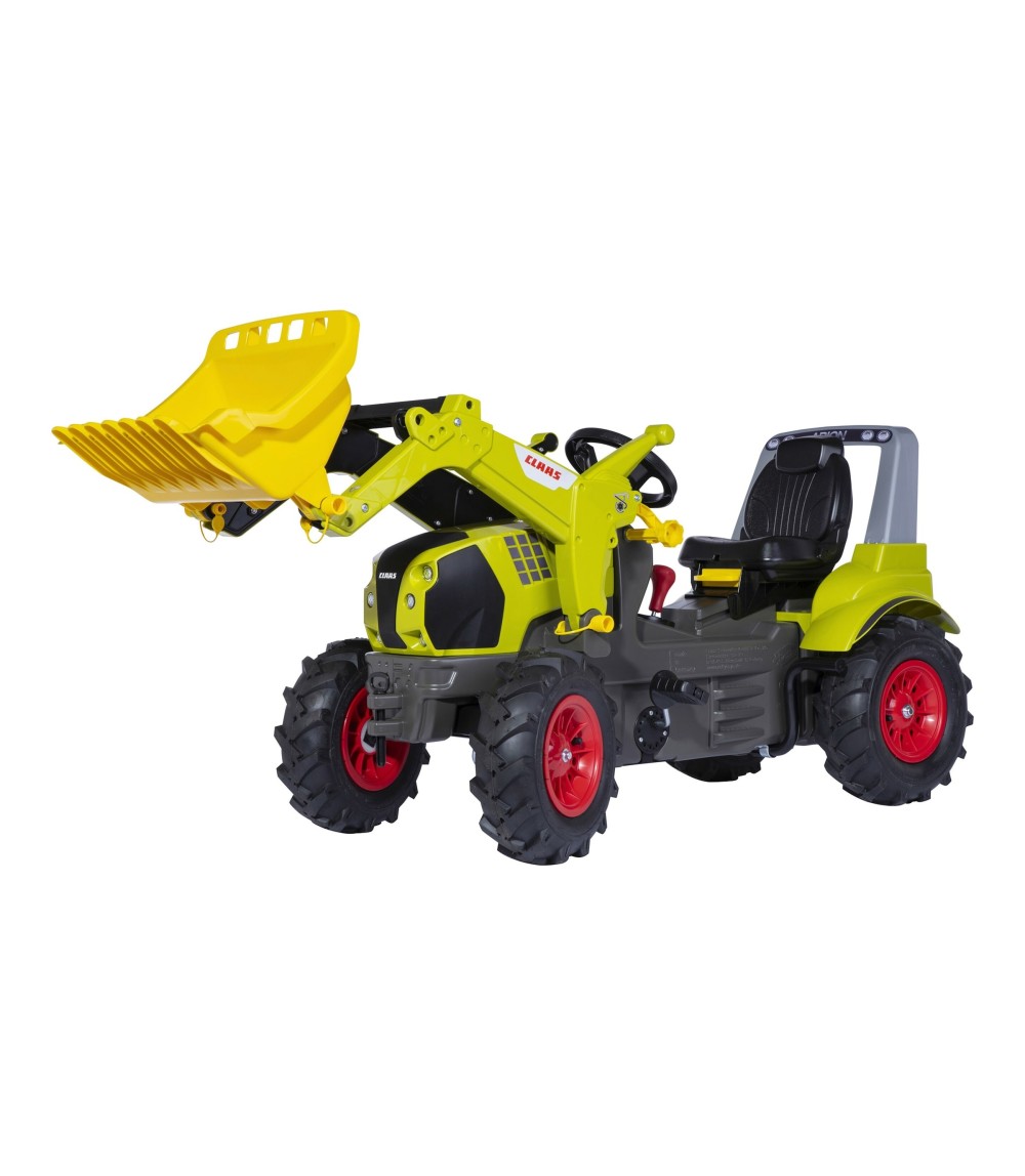 Trettraktor rollyFarmtrac Premium II Claas Arion 660 mit Frontlader