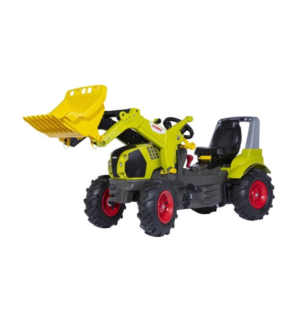 Trettraktor rollyFarmtrac Premium II Claas Arion 660 mit Frontlader