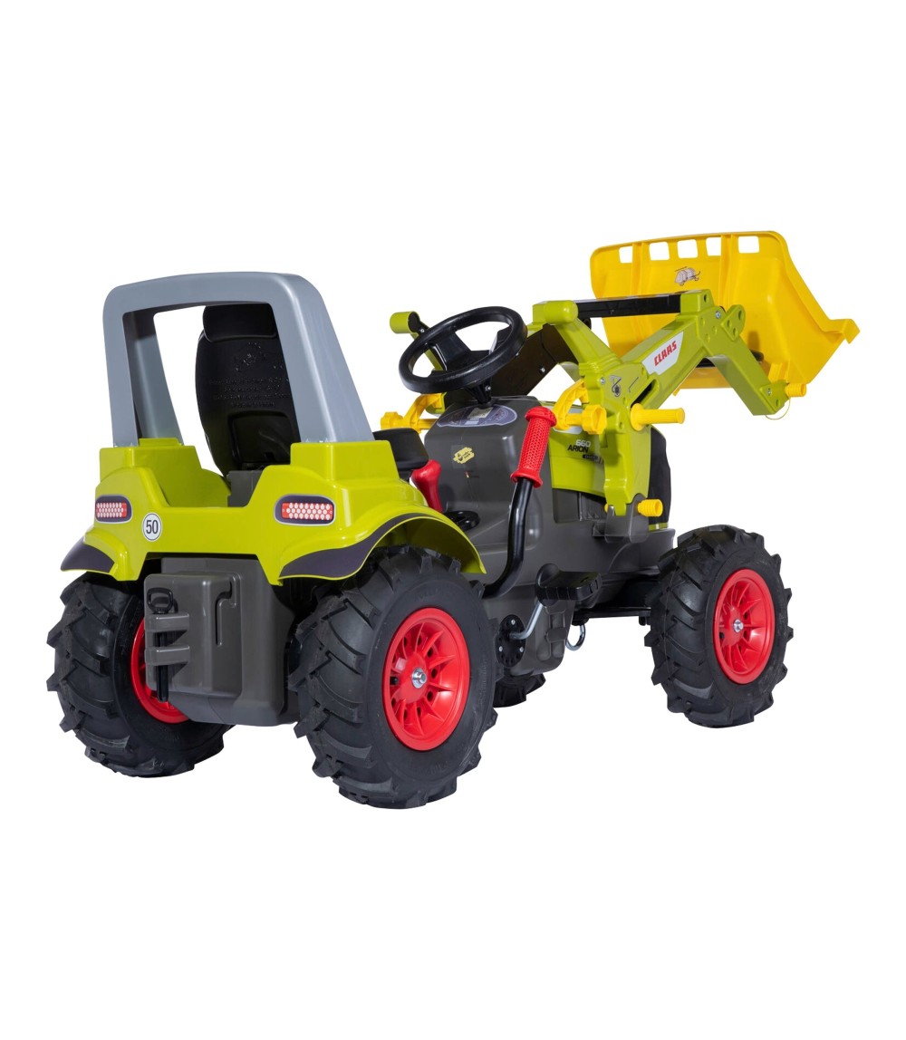 Trettraktor rollyFarmtrac Premium II Claas Arion 660 mit Frontlader, L