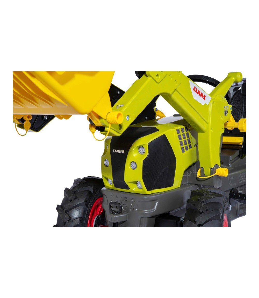 Trettraktor rollyFarmtrac Premium II Claas Arion 660 mit Frontlader, L