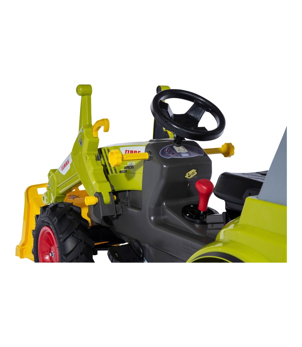 Trettraktor rollyFarmtrac Premium II Claas Arion 660 mit Frontlader, L