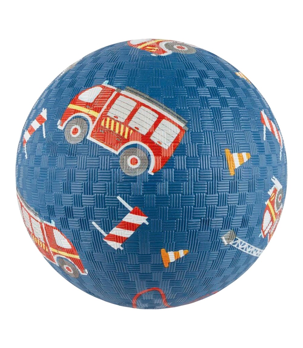 Kautschukball Feuerwehr 17cm