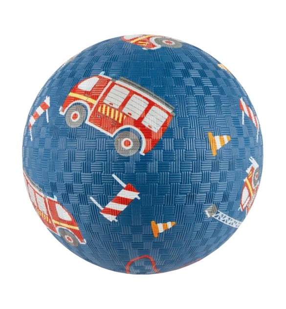 Kautschukball Feuerwehr 17cm