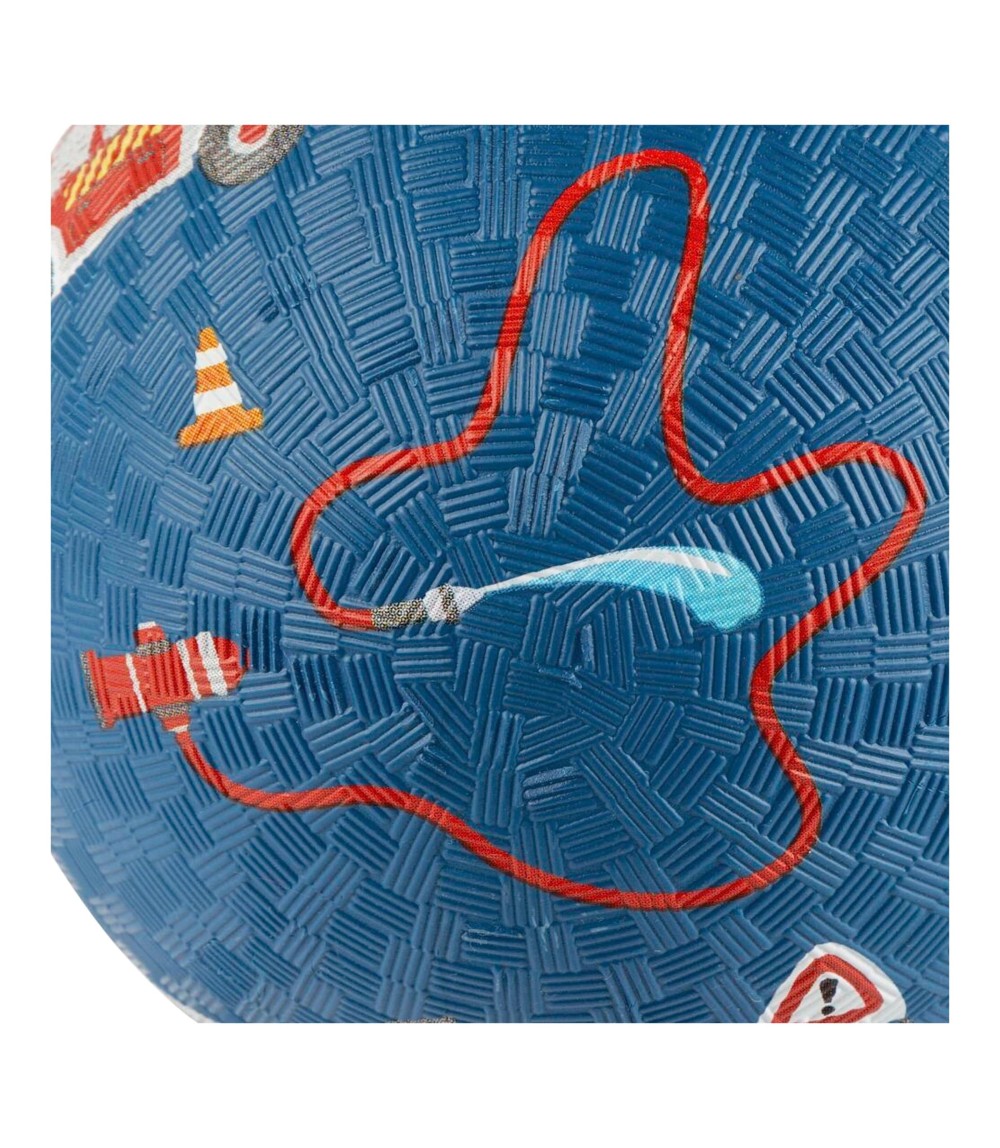 Kautschukball Feuerwehr 17cm