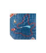 Kautschukball Feuerwehr 17cm