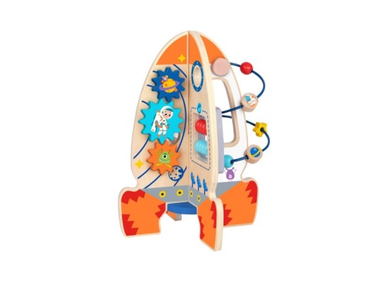 Motorikschleife Activity Rakete