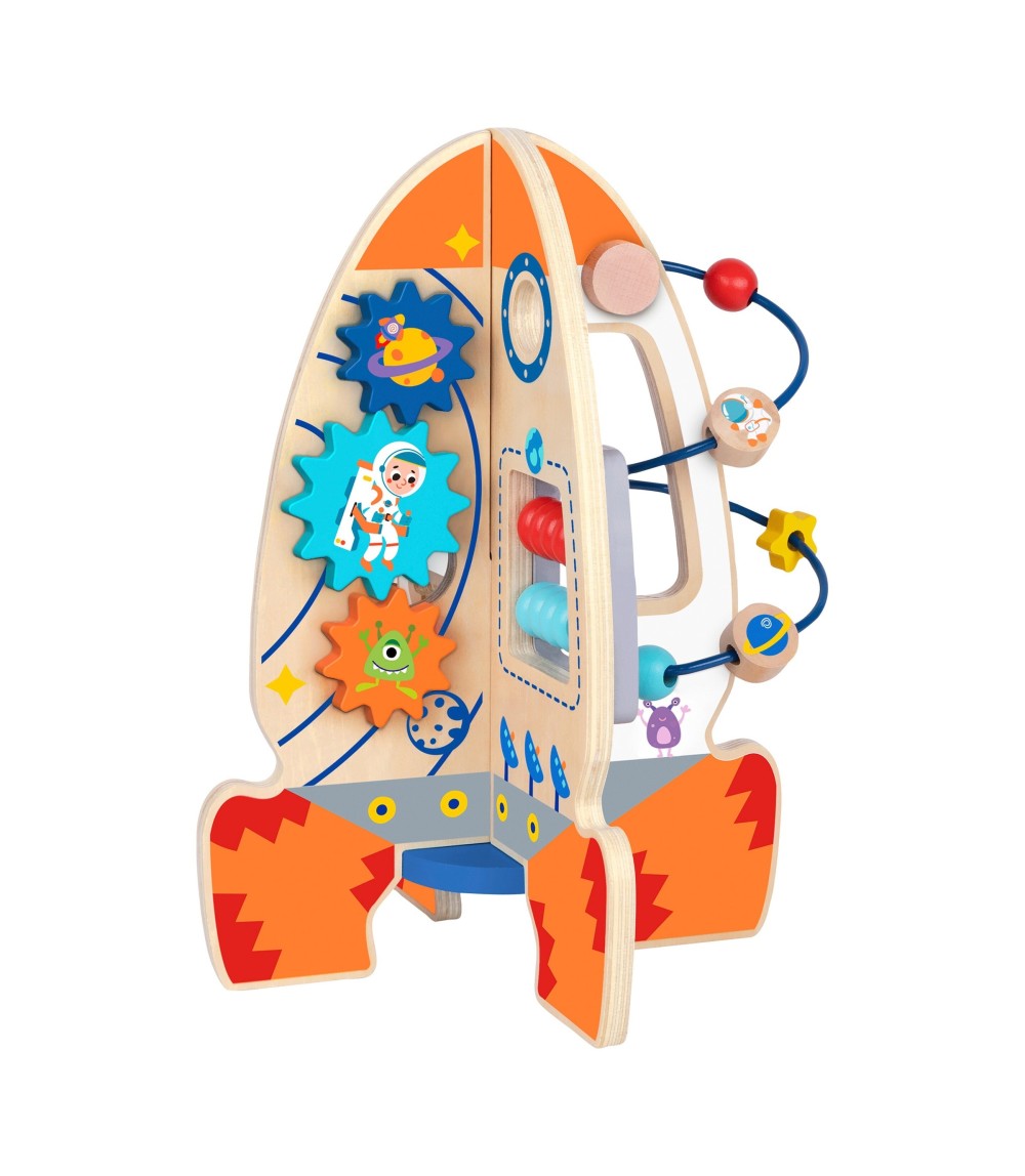 Motorikschleife Activity Rakete