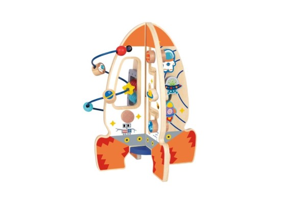 Motorikschleife Activity Rakete