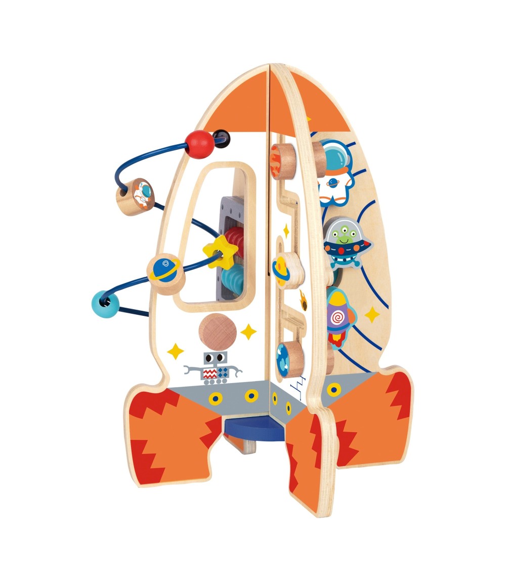 Motorikschleife Activity Rakete