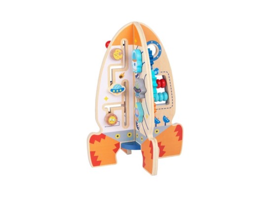 Motorikschleife Activity Rakete