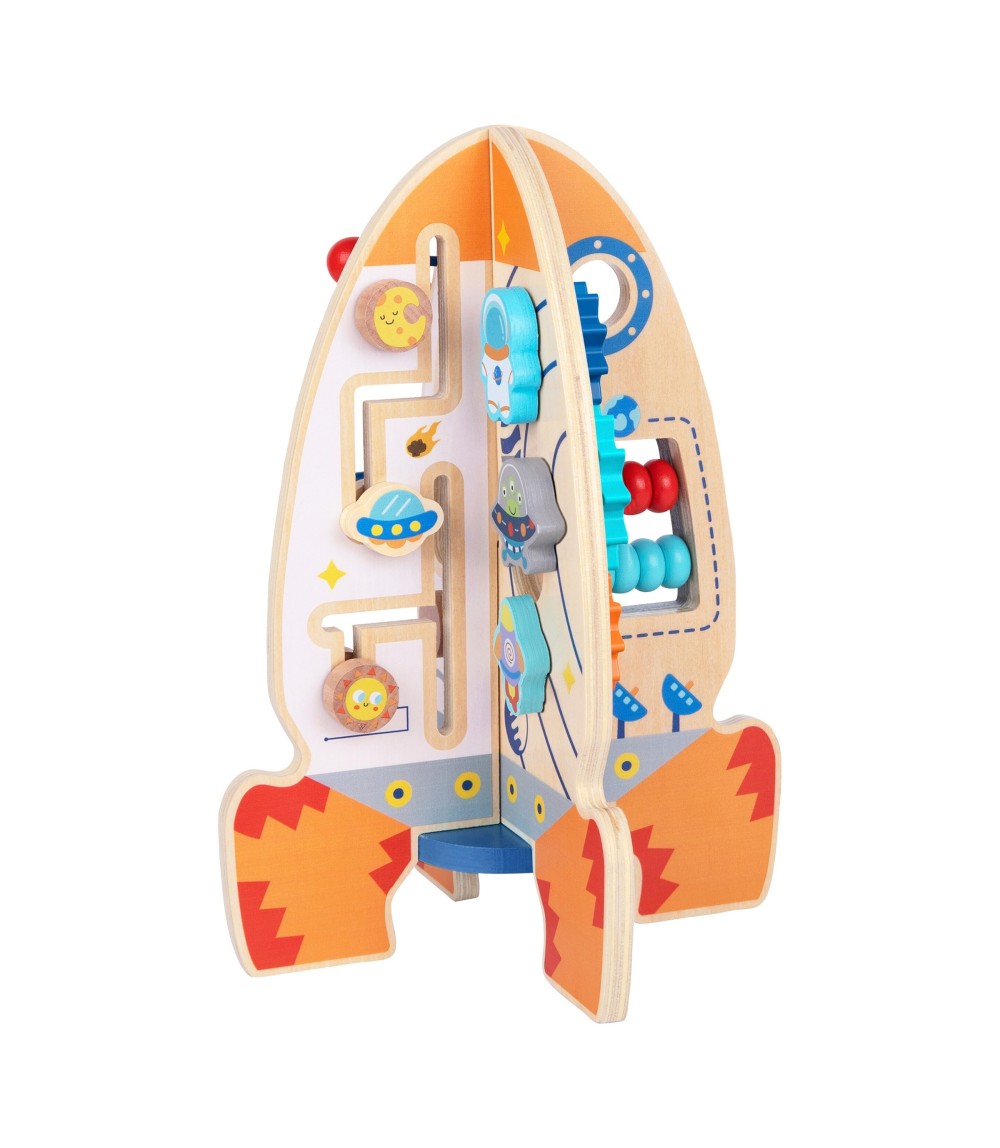 Motorikschleife Activity Rakete