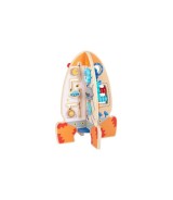 Motorikschleife Activity Rakete