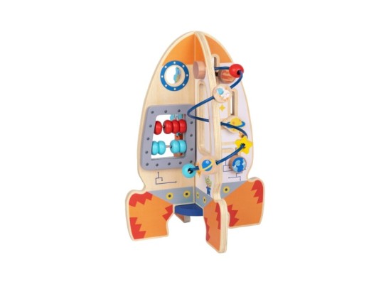 Motorikschleife Activity Rakete