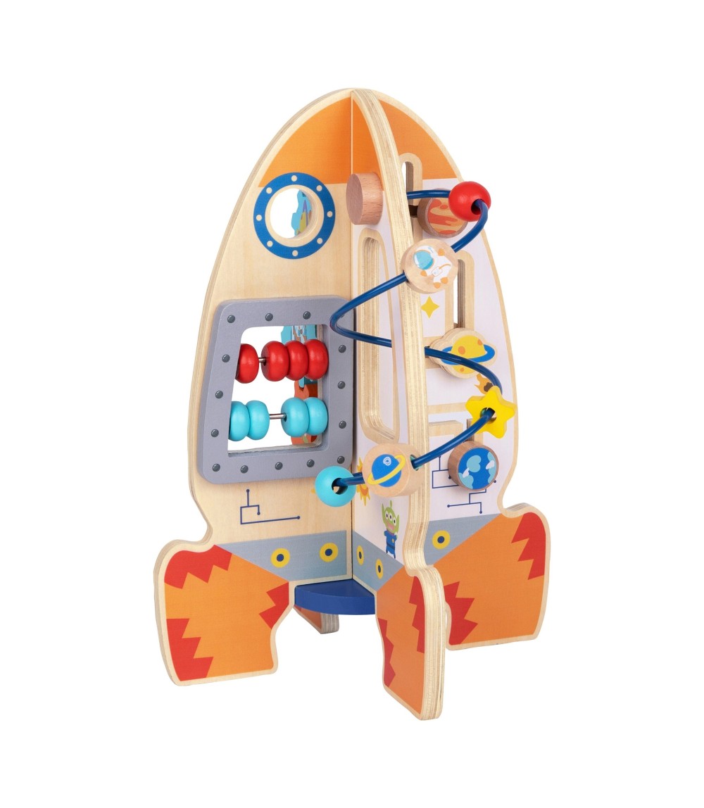 Motorikschleife Activity Rakete