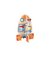 Motorikschleife Activity Rakete