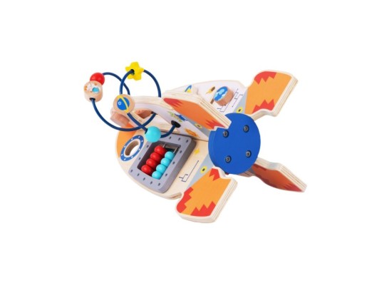 Motorikschleife Activity Rakete