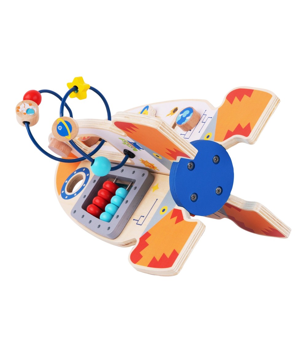 Motorikschleife Activity Rakete