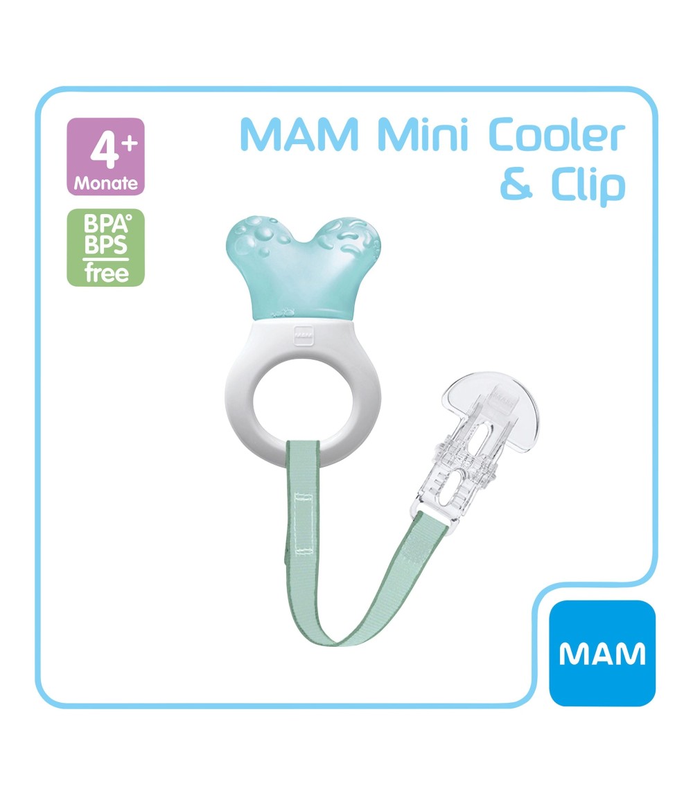 Kühlbeißring Mini-Cooler & Clip