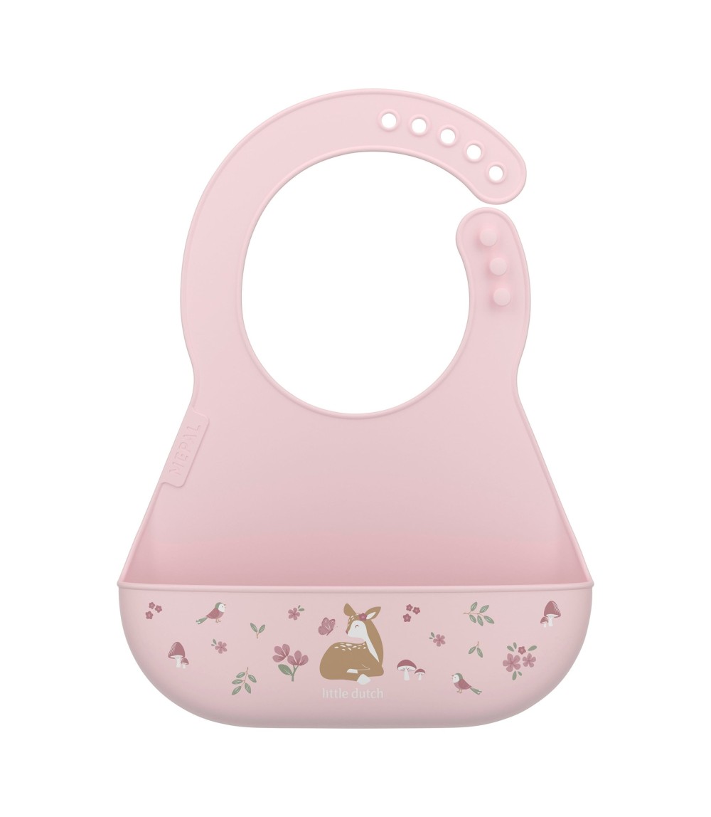Mepal X Little Dutch Silikonlätzchen