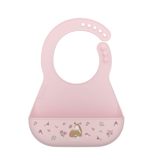 Mepal X Little Dutch Silikonlätzchen