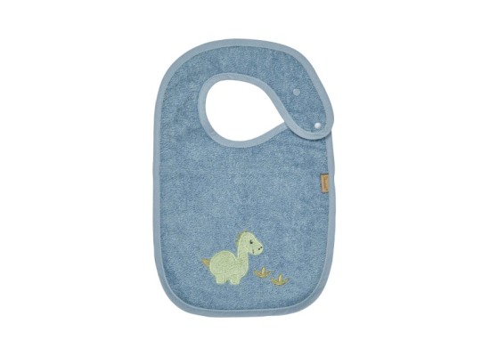 Lätzchen mit Druckknopf