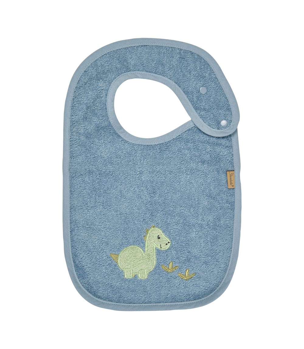 Lätzchen mit Druckknopf