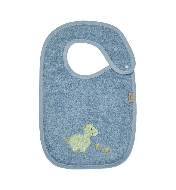 Lätzchen mit Druckknopf