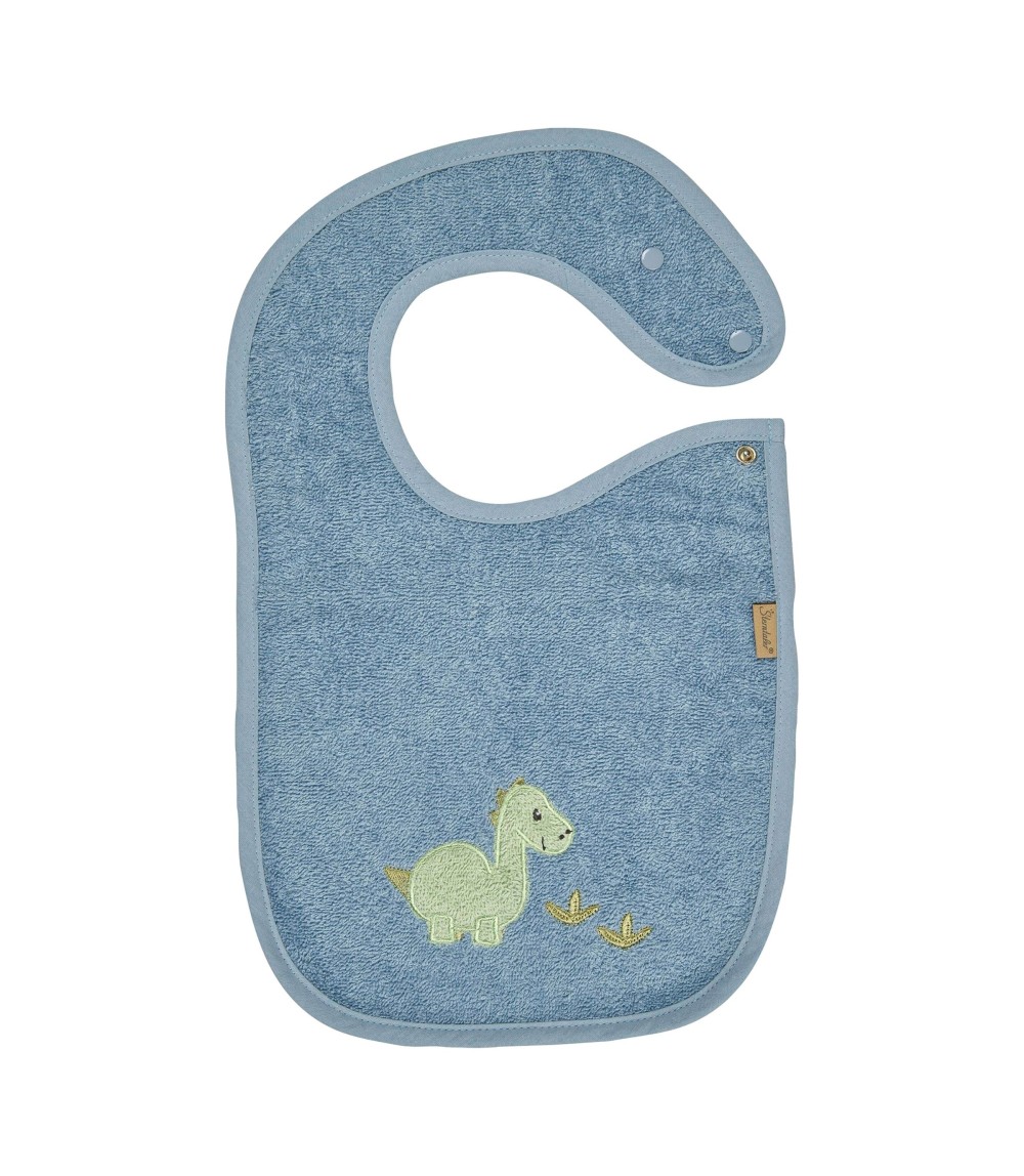 Lätzchen mit Druckknopf