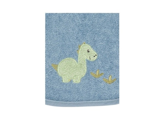 Lätzchen mit Druckknopf