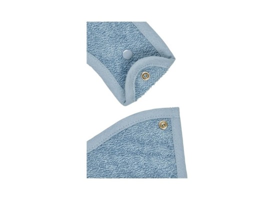 Lätzchen mit Druckknopf