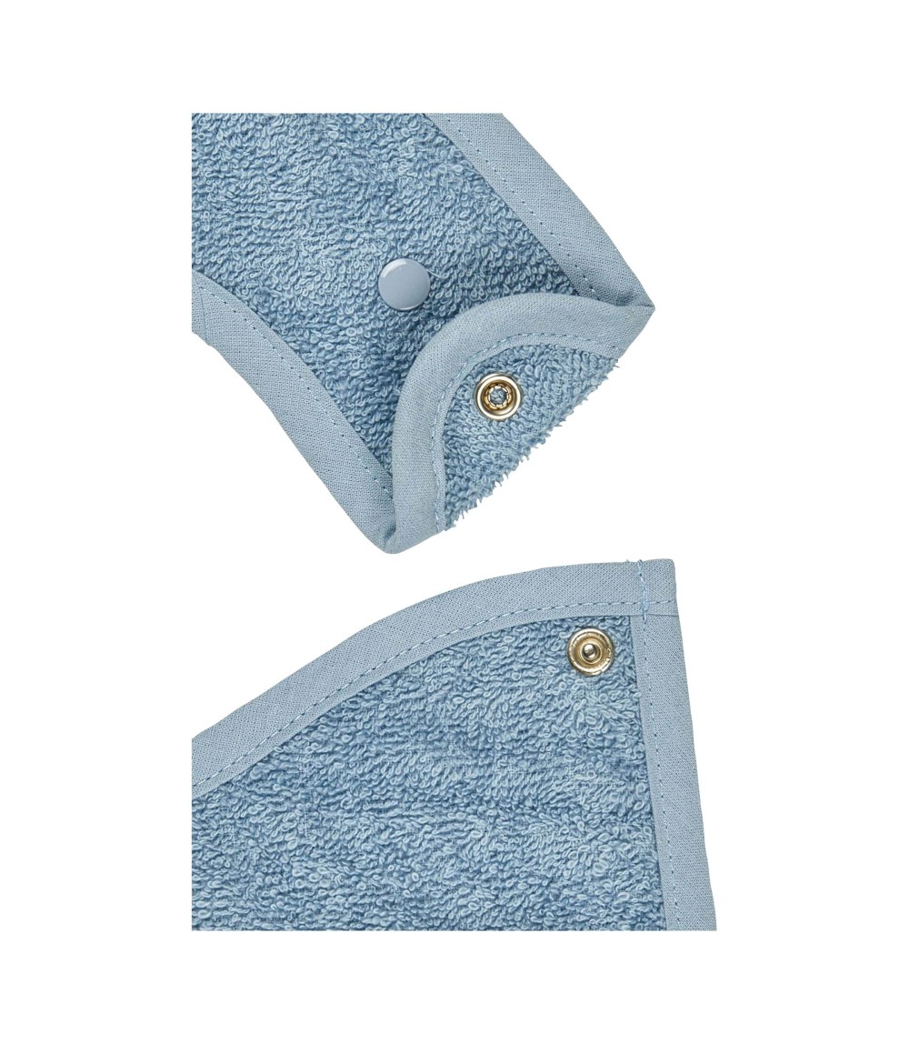 Lätzchen mit Druckknopf