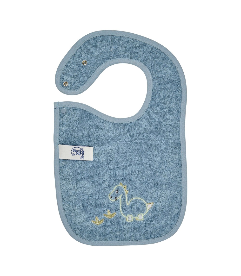 Lätzchen mit Druckknopf