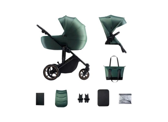 Kombikinderwagen PRIME 2 inkl. Wickeltasche